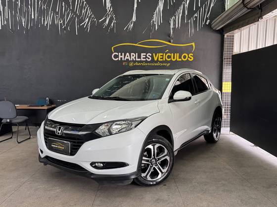 HONDA HR-V 1.8 16V FLEX EX 4P AUTOMÁTICO